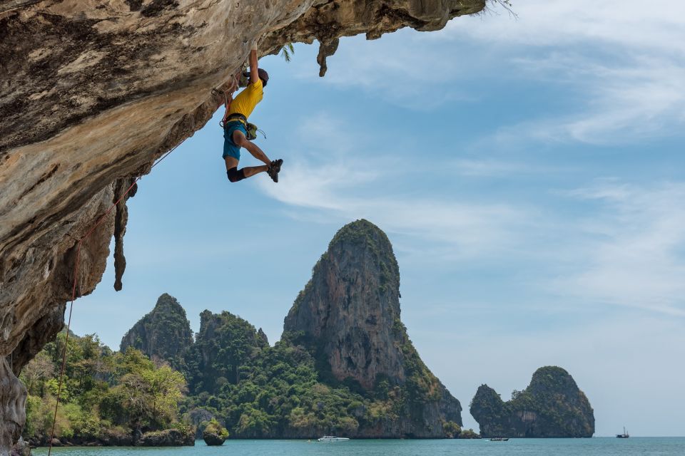 Rock climbing photo