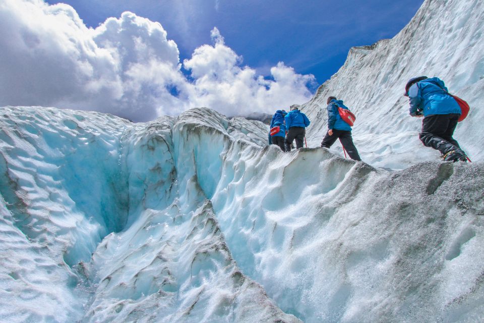 Snow climbing photo